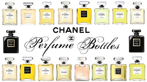 different types of chanel perfume|all chanel perfumes list.